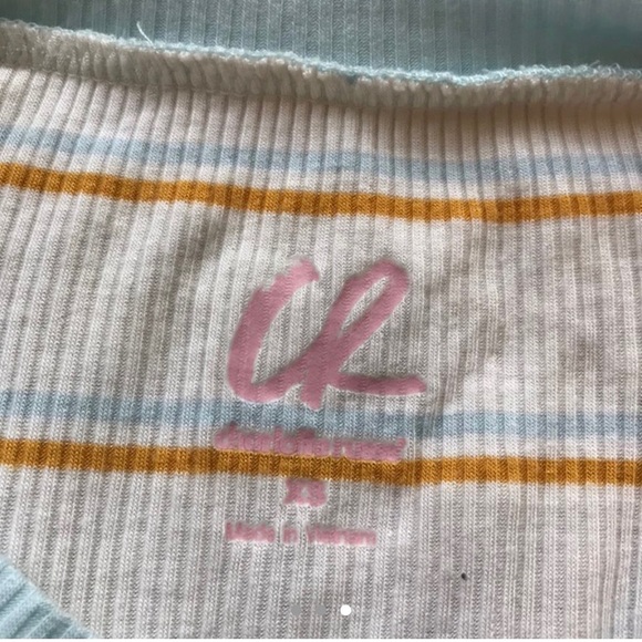 Striped basic top - Picture 2 of 2